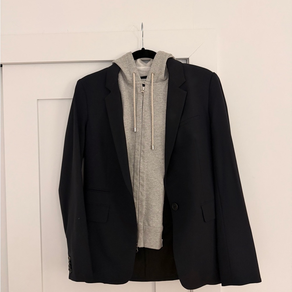 Veronica Beard Battista Dickey Jacket in Navy